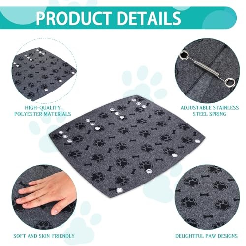 Packs Rv Step Rug Covers Wide Camper Step Cover with 22 x 20 Inches 3 Grey