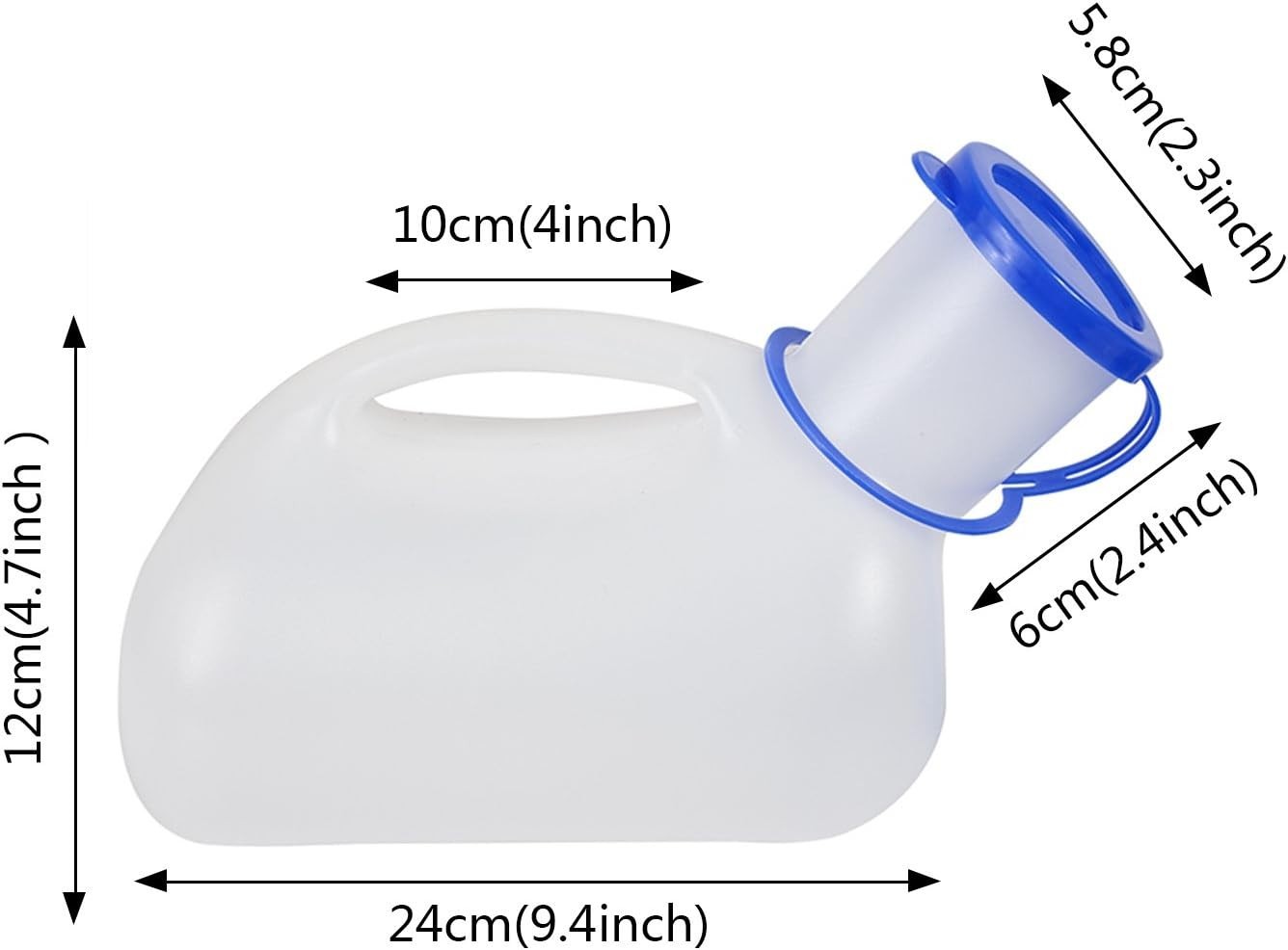 Portable Leak-Proof Pee Bottle with Funnel – Ideal for Kids and Elders