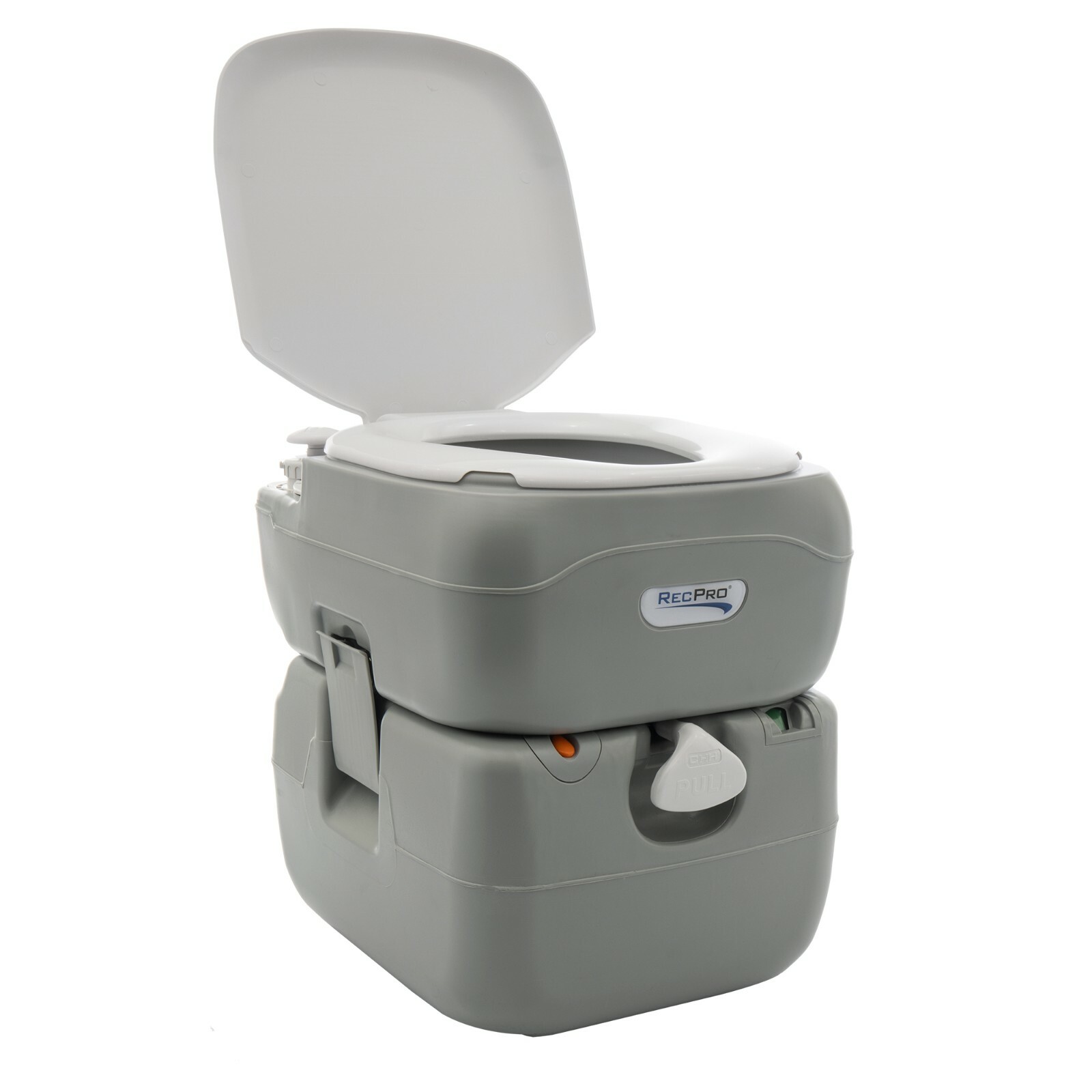 RecPro Newavo SXL Portable RV Toilet 5.8 Gal Capacity Camping Toilet Outdoor