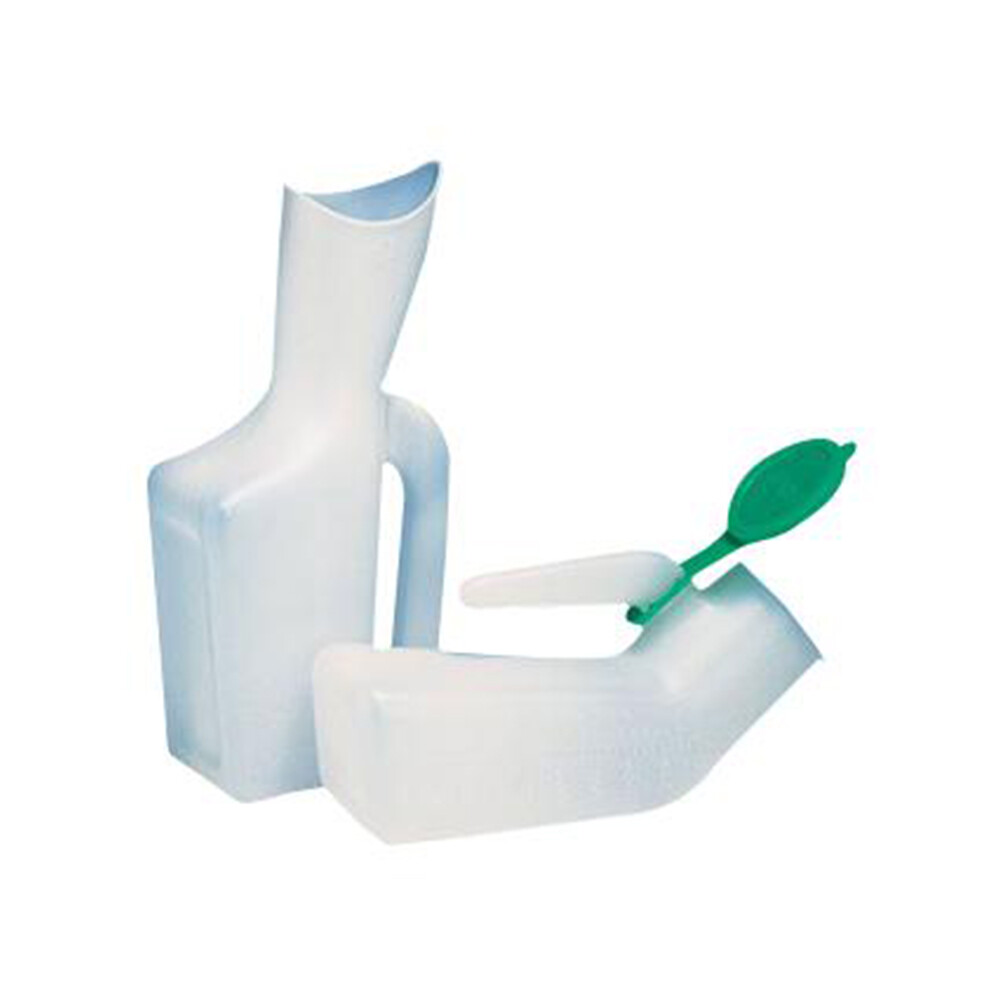Carex Female Urinal, Rust Proof, 35 OZ, FGP70600 0000