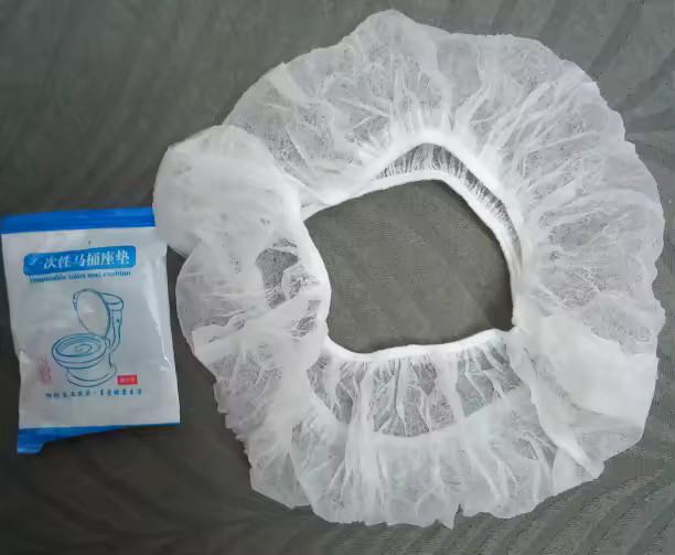 Portable Toilet Seat Covers Sterile Travel Camping Hotel Bathroom Hygiene Mats
