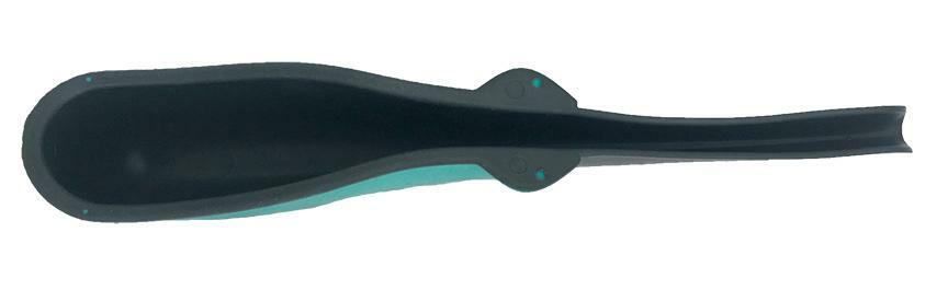 The Tinkle Belle Portable Female Urination Device, Teal and Grey without Case