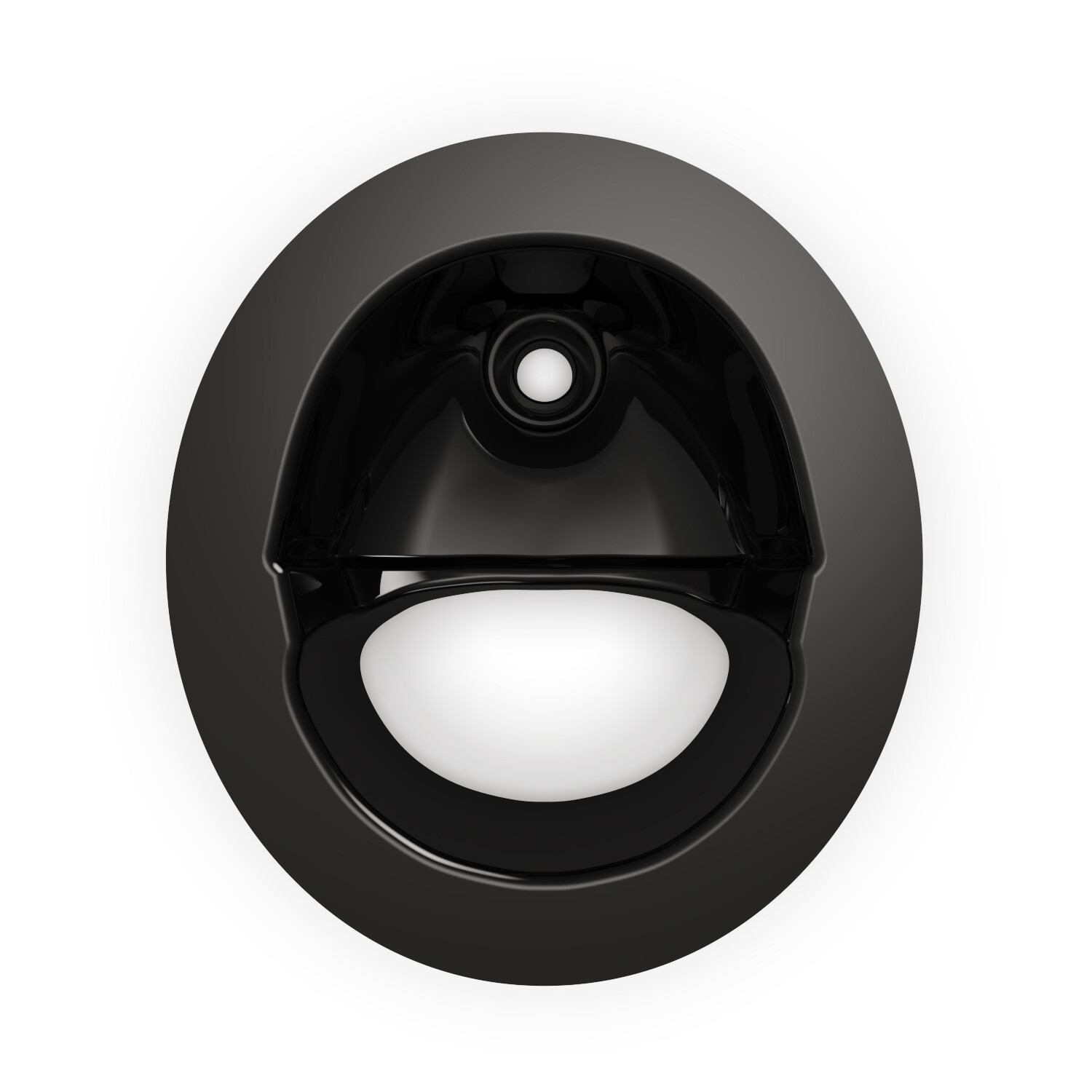 Kildwick Separator Insert Classic Black – Urine Separator for Separating Toilets