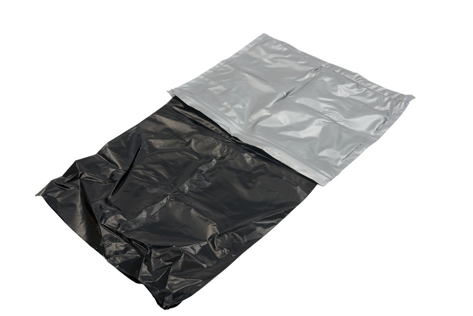 Reliance Products 2683-03 Double Doodie Toilet Waste Bags 6-Pack Black