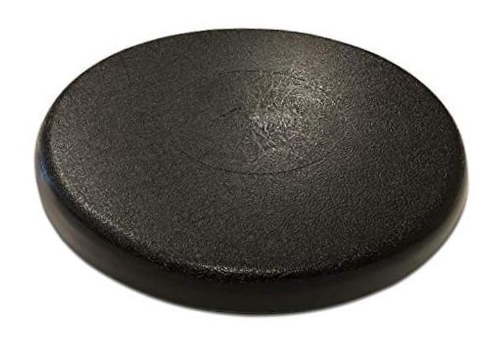 Bucket Lid Seat for 5 gallon bucket by Bucket Lidz Black