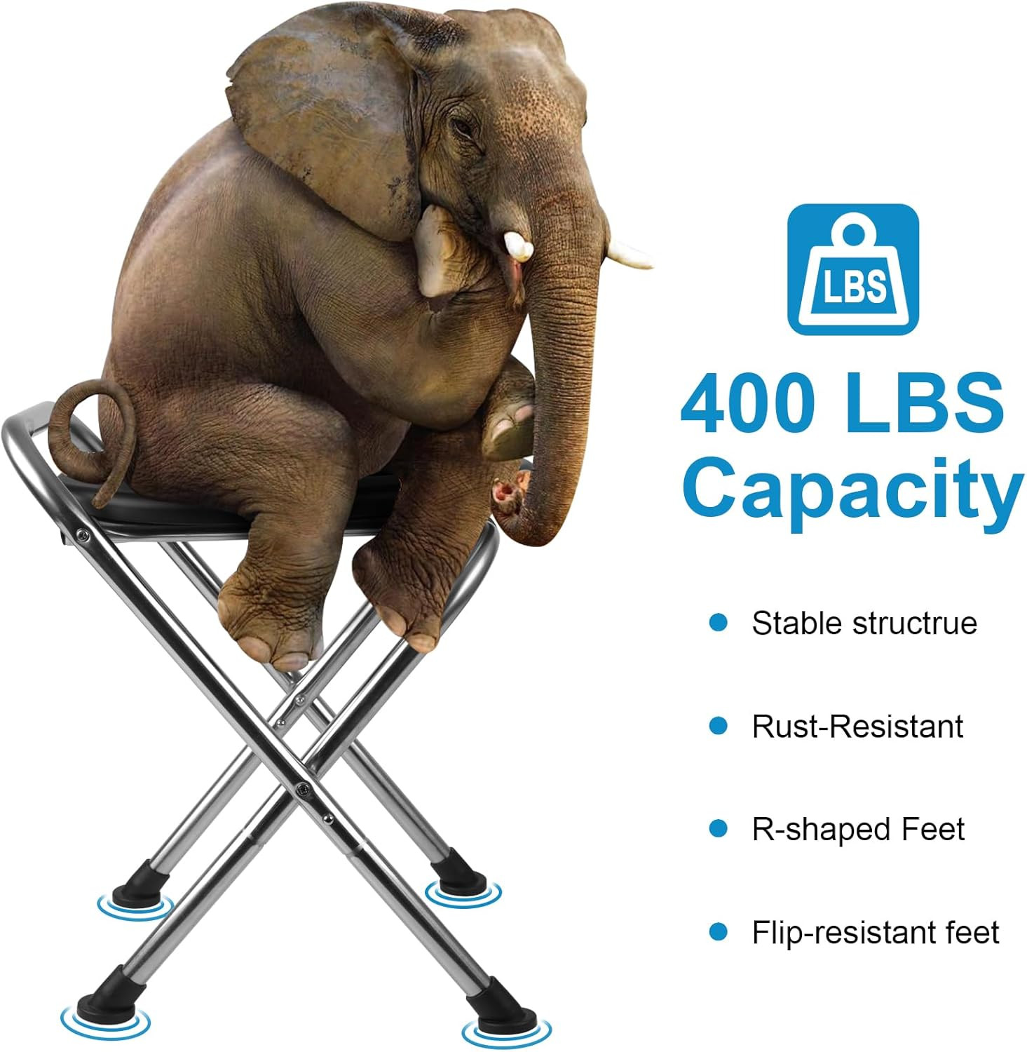 Portable Toilet for Camping, Portable Toilet Seat, Portable Toilet Travel, Stain