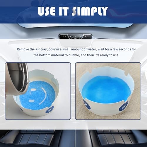 25PCS Portable Disposable Ashtrays for Cigarettes,Car Ashtray Sand Base with