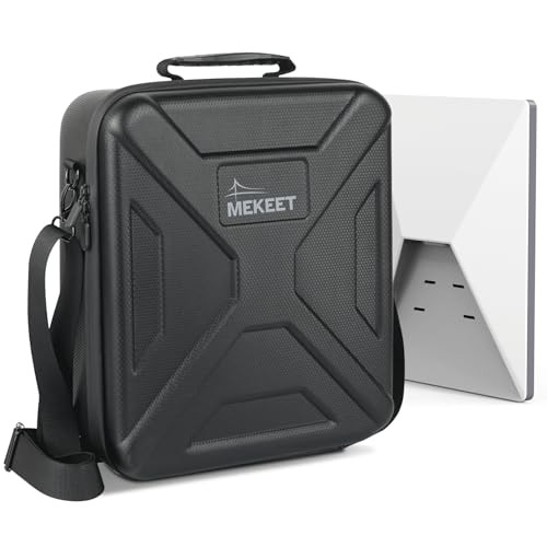 Starlink Mini Case – Ultra-Light Portable Storage for Starlink Mini Dish Black