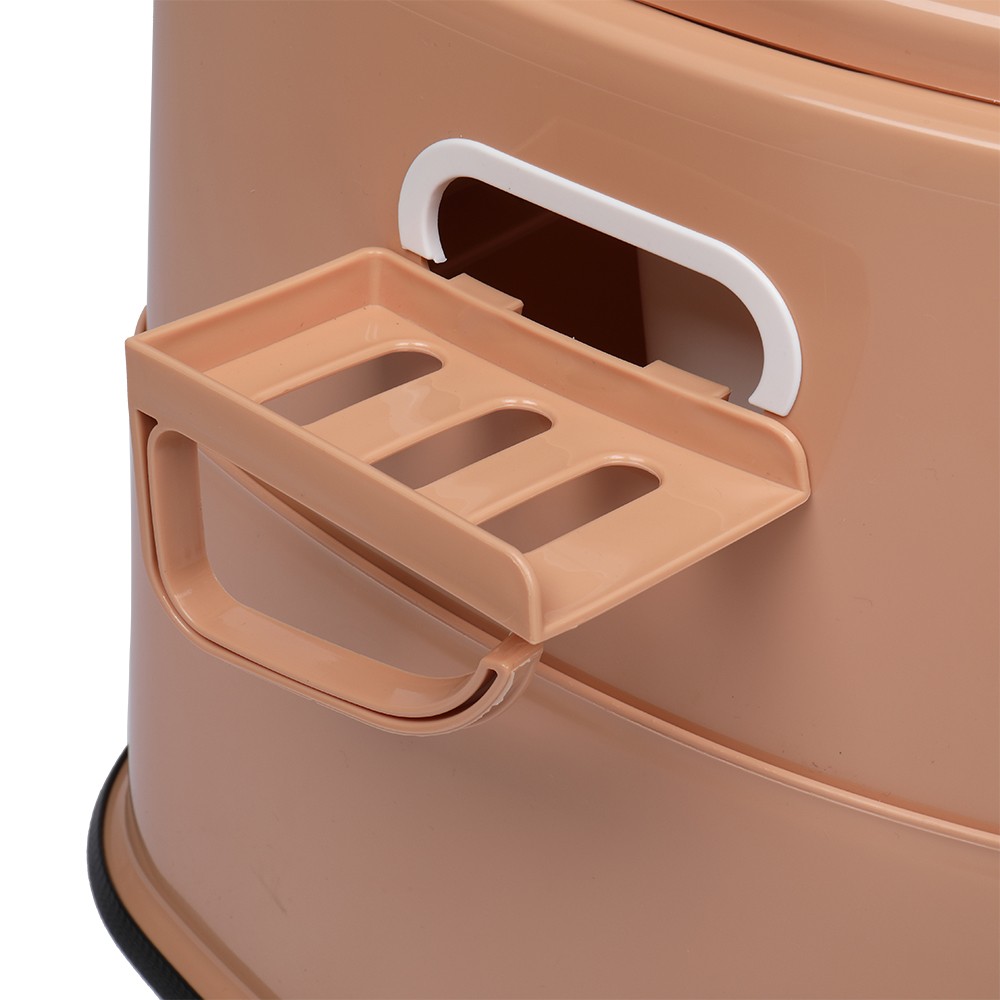 Portable Toilet Seat For Camping Travel Hiking Outdoor Indoor Hiking Paper Holde