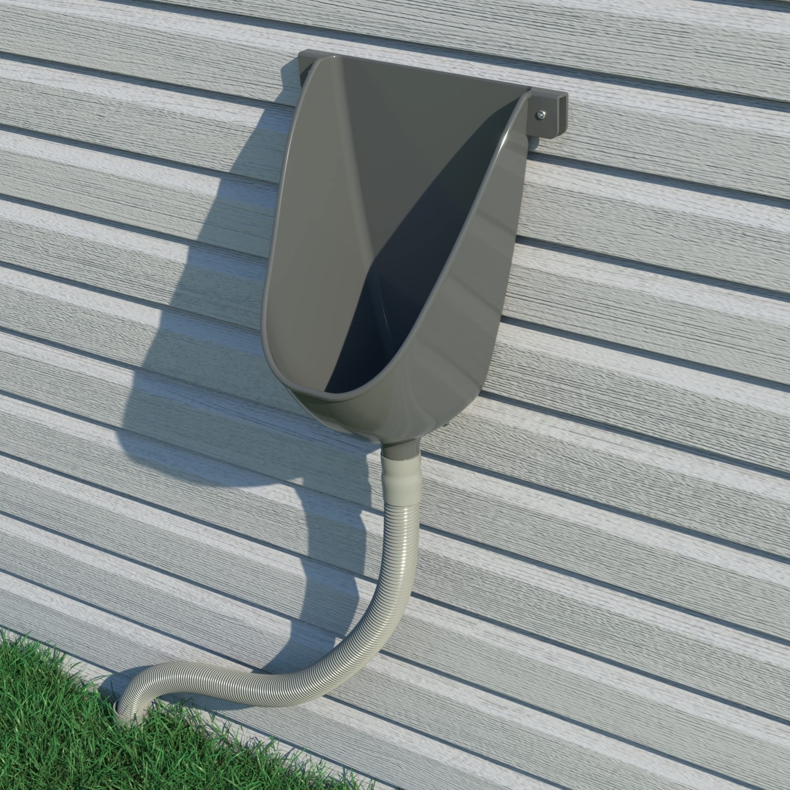 Waterless Urinal with Hose – Outside Urinal, Outdoor Plastic Urinals, Outdoor…