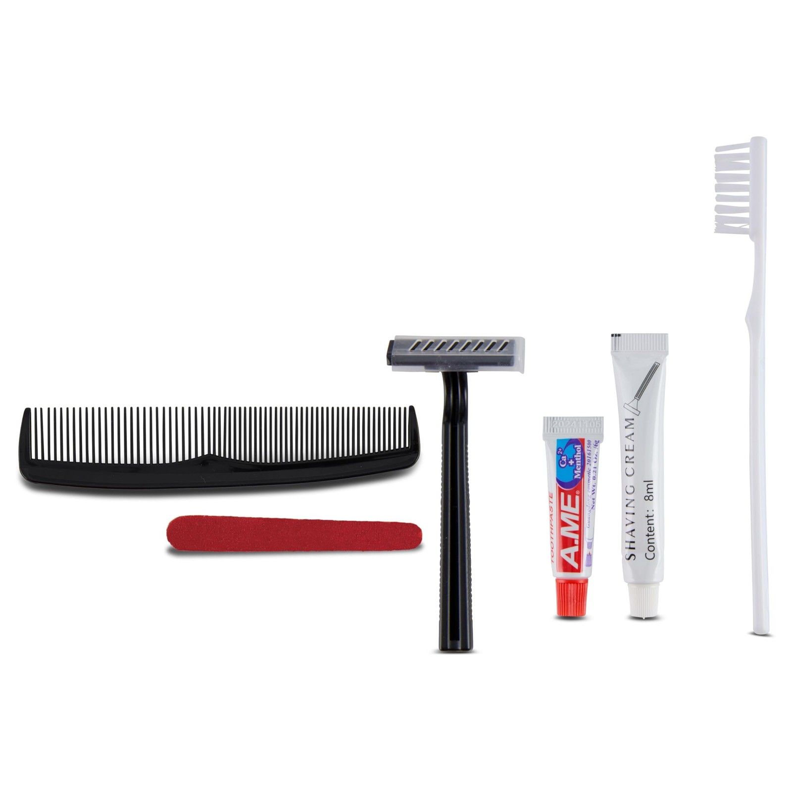 BILLIONHATS Wholesale Case of 25 Basic Hygiene Kits for Donations – Bulk Toil…