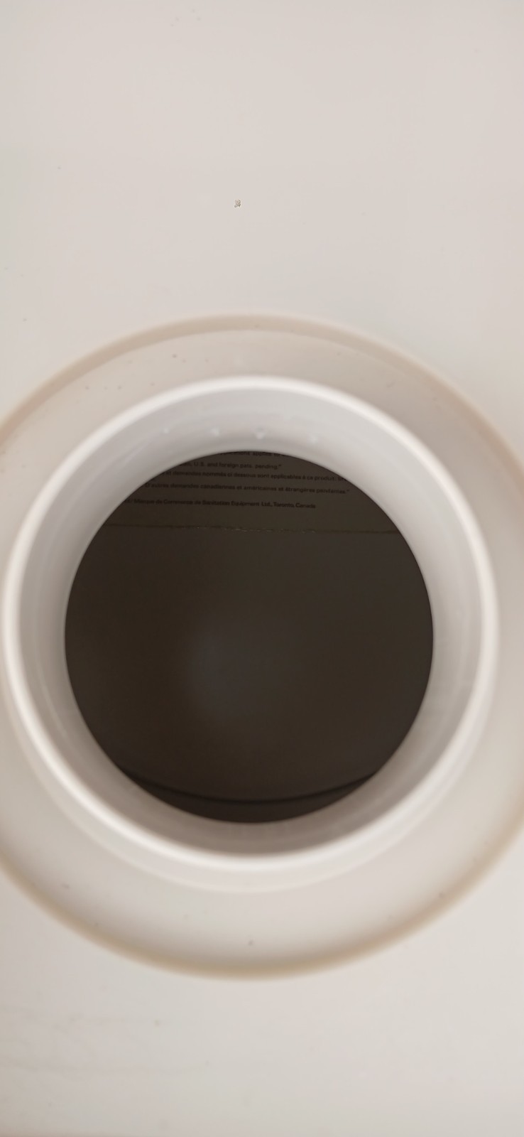 Visa Potty 248 – 200 Series Portable Toilet – 4 Gallons w/ Box – Defect READ