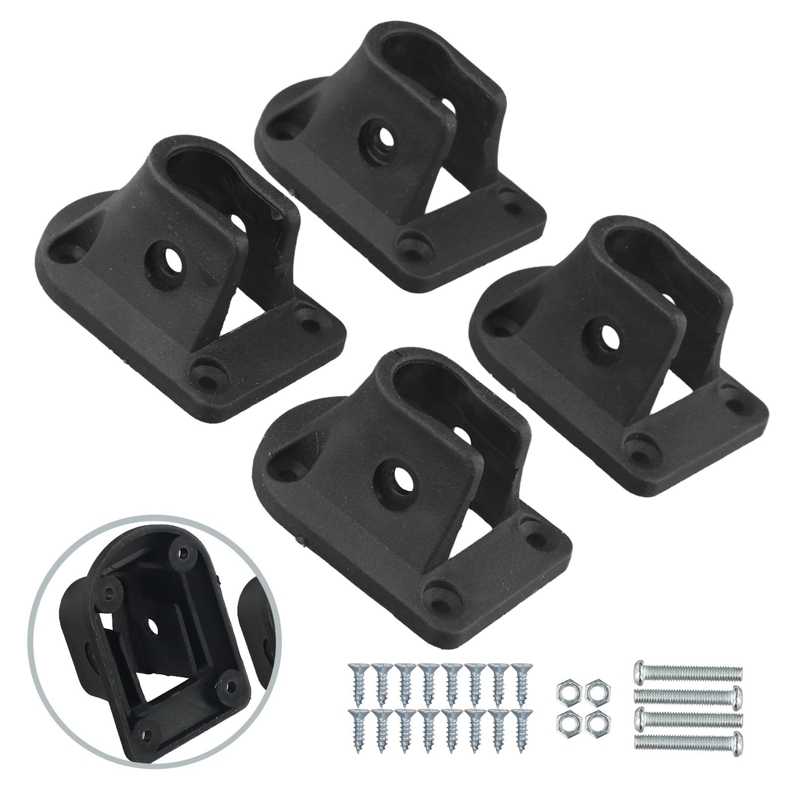 PP Material Easy Fixing Folding Table Leg Connector for Outdoor Camping
