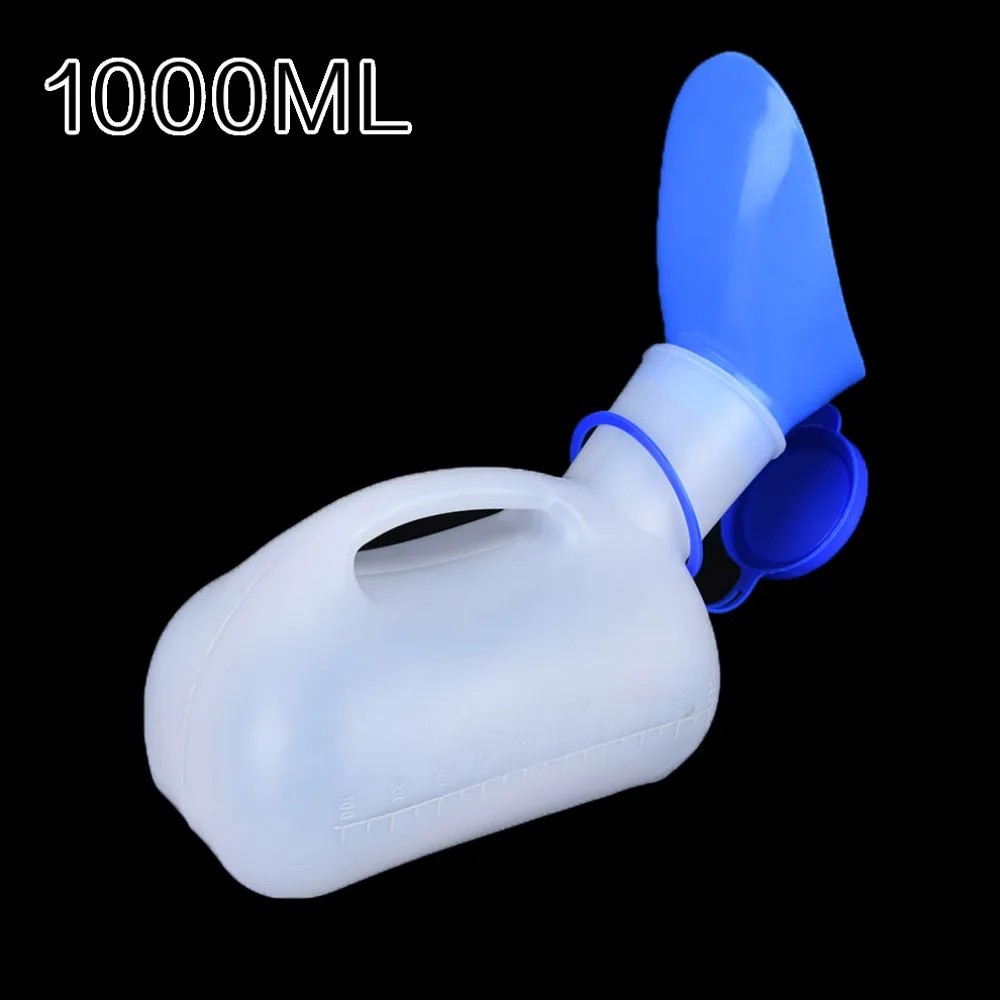 Unisex Urinal Bottle (1 Pack) – Portable Urinal For Men And Women