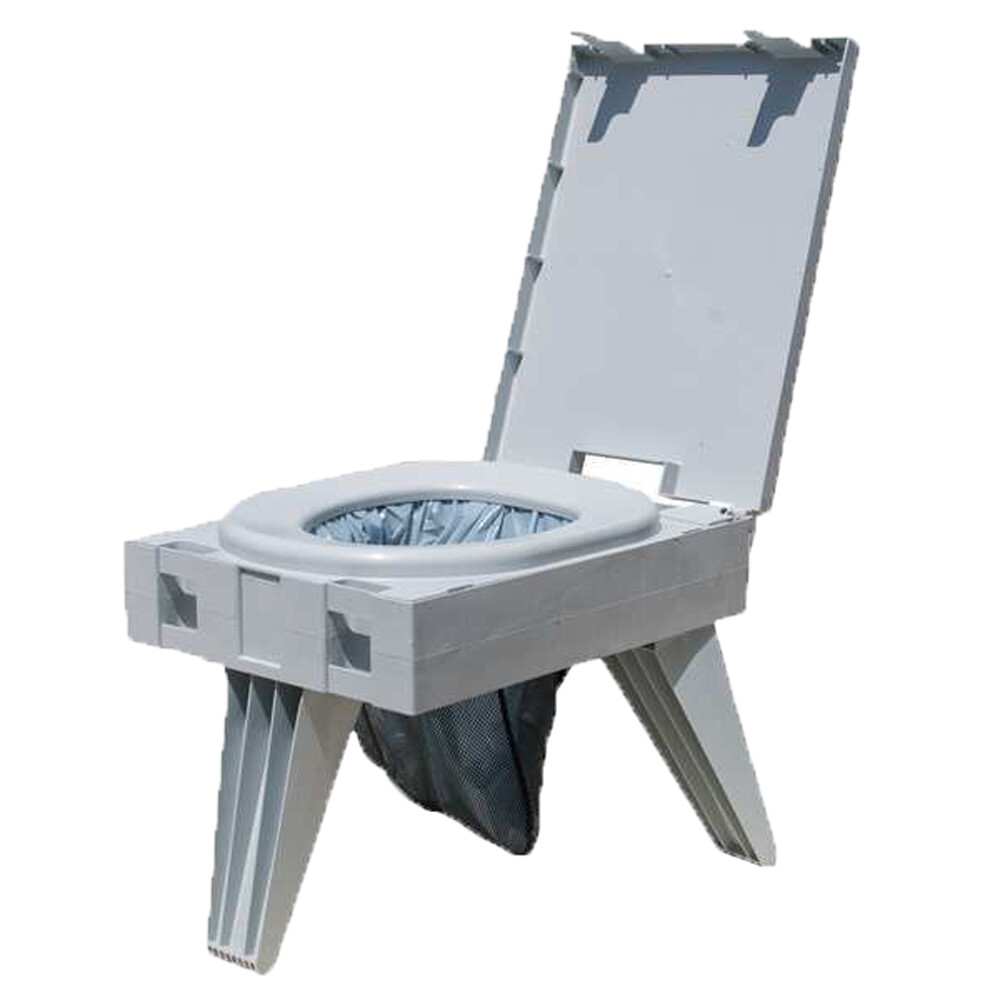 Cleanwaste Portable Toilet w/ 1 Waste Kit (D119PET )
