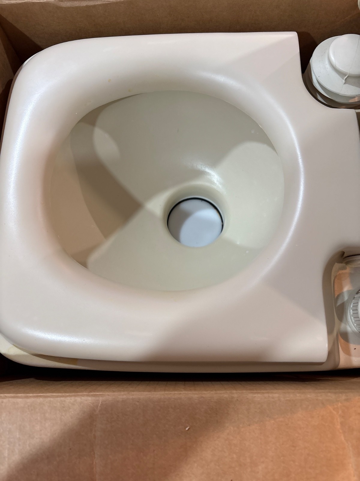 Coleman Portable Flush Toilet 3.2 Gallon Camping Gear 827-802T