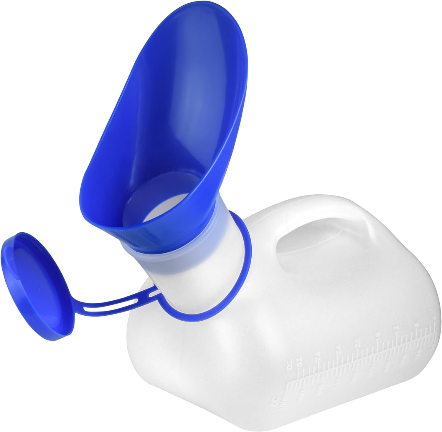 Female Urinal Spill Proof – Portable Pee Funnel for Women 32 Oz | Pack of 1