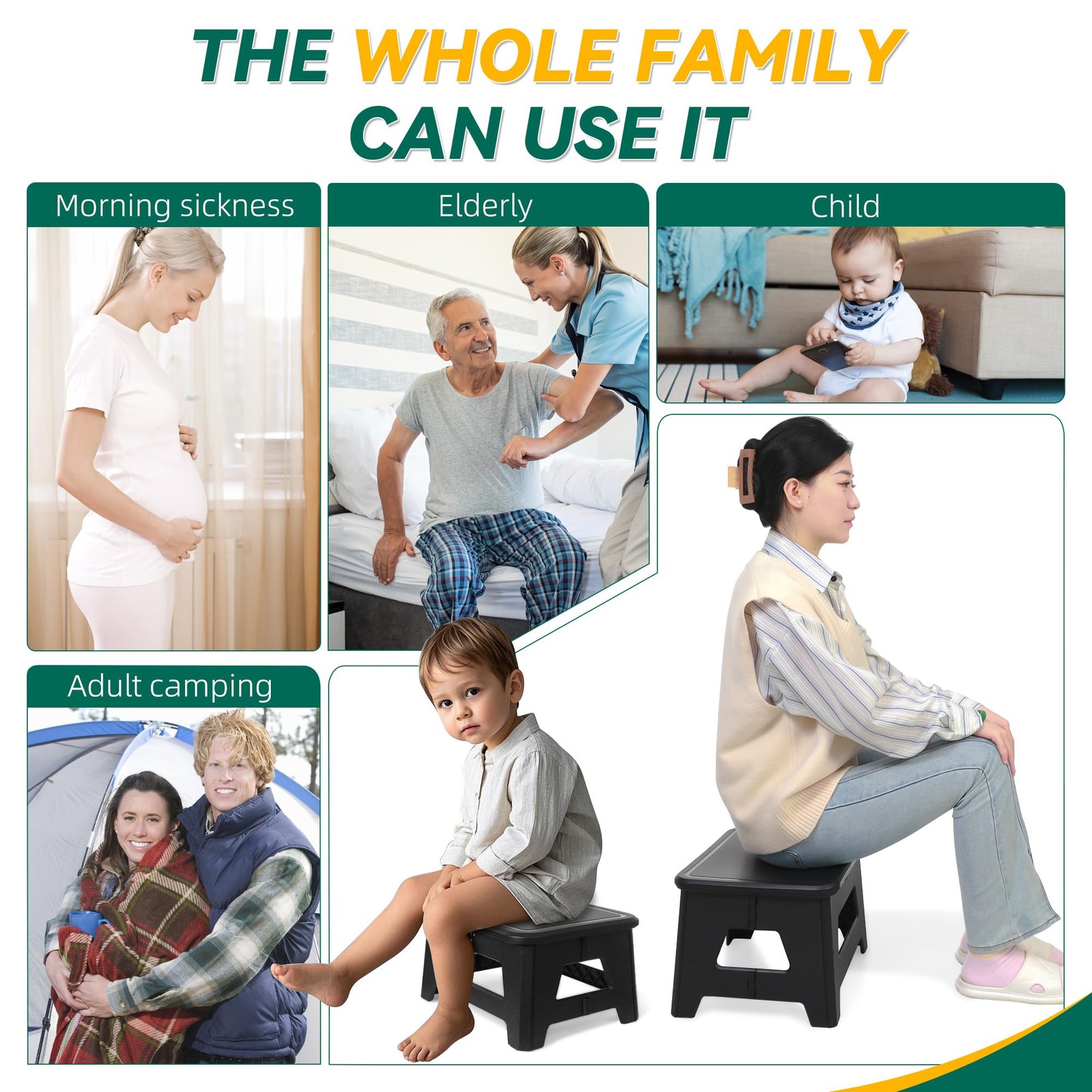 In-car Portable Toilet Collapsible Potty, Emergency Toilet, Temporary Potty F…