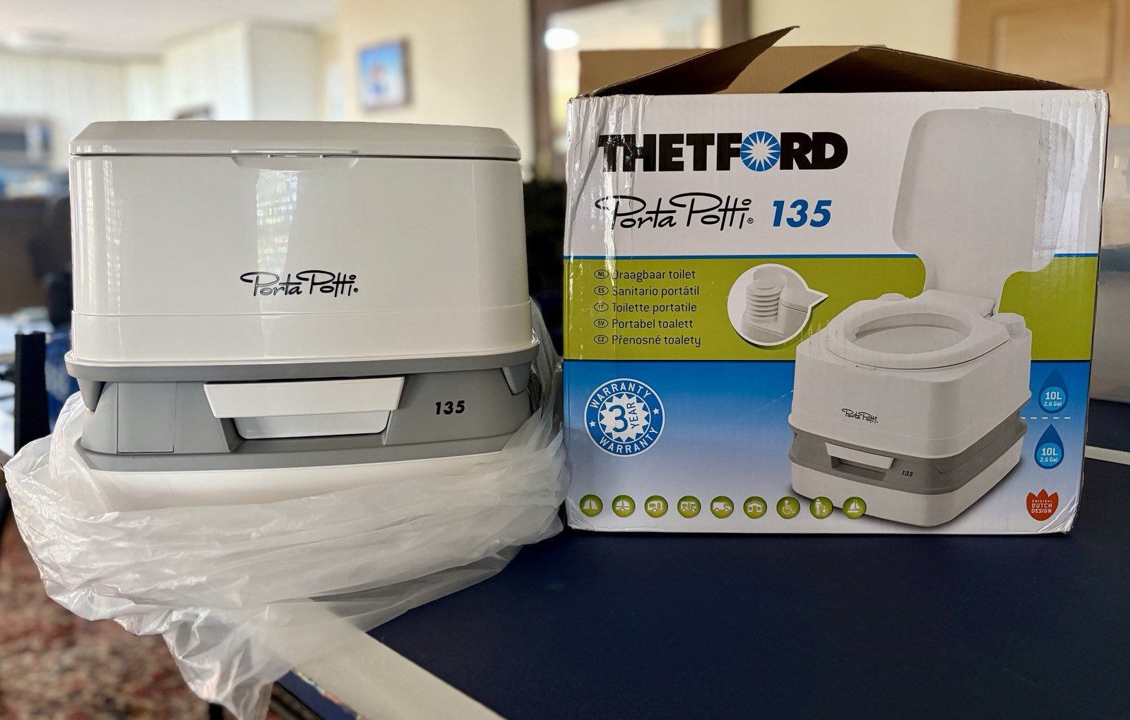 Thetford 135 Porta Potti Kit