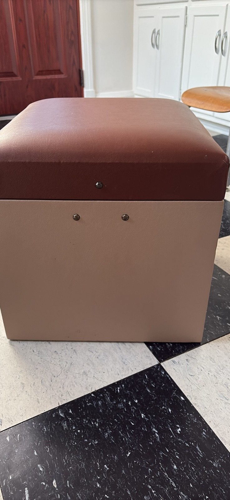 1970s VW camper portable toliet