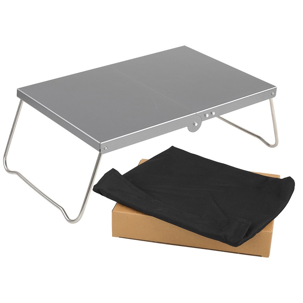 Aluminum Alloy Portable Table for Camping For Hiking and Outdoor Cooking