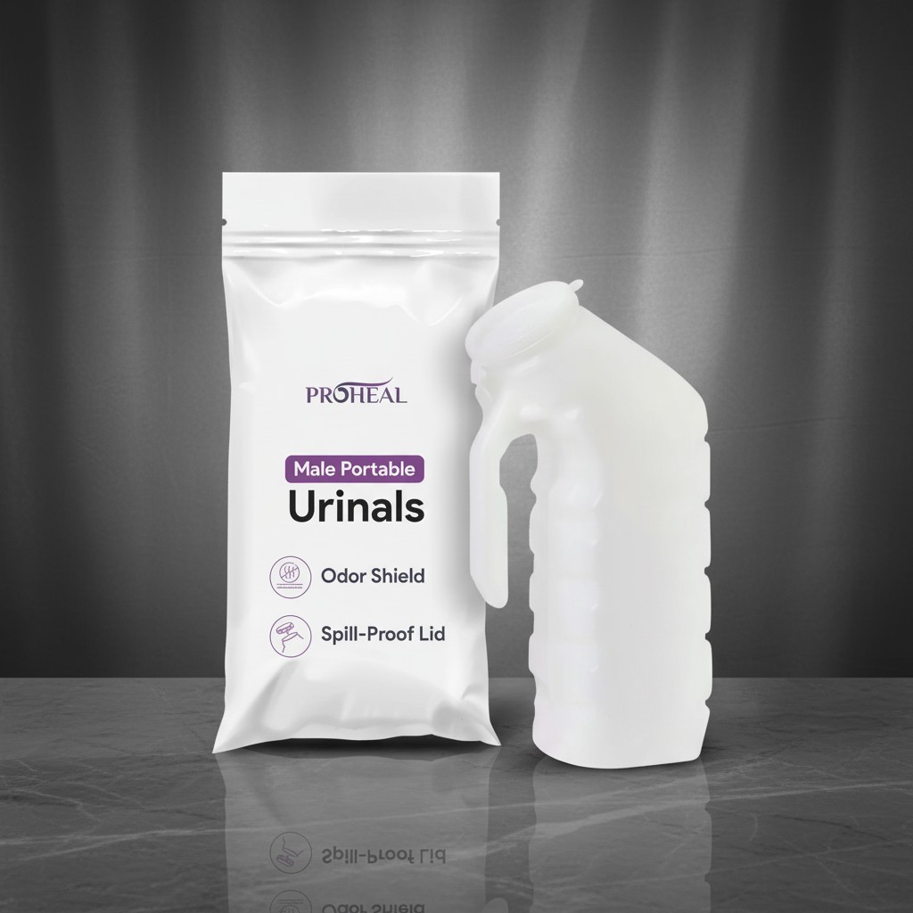 Urinals for Men Urinal Bottles Pee Bottle Camping Portable Toilet Spill Proof