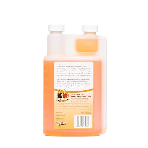 – Black Holding Tank Digester – Odor Eliminator – 32 Fl Oz (Pack of 1) Orange