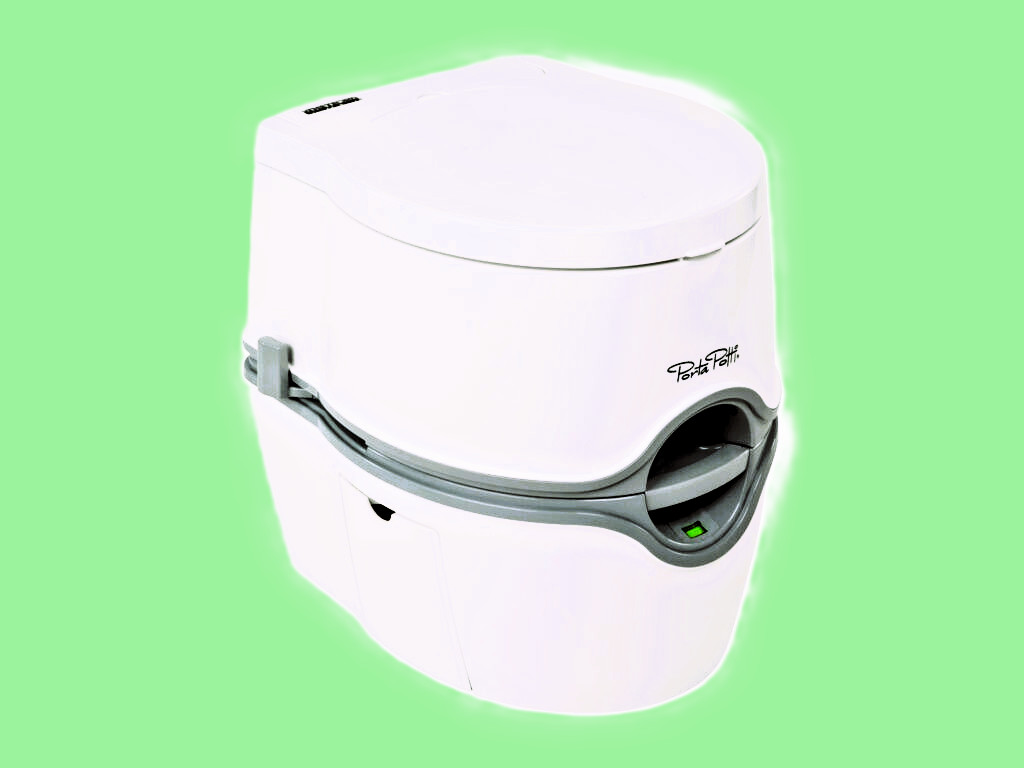 565E Thetford Porta-Potti 5.5 gal. with electric flush