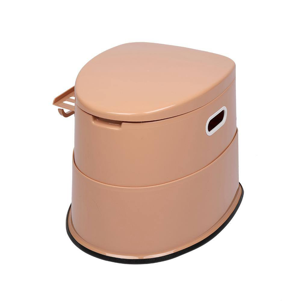 20 In. Portable Toilet for Outdoor Activities, Non-Electric, Waterless Toilet, B