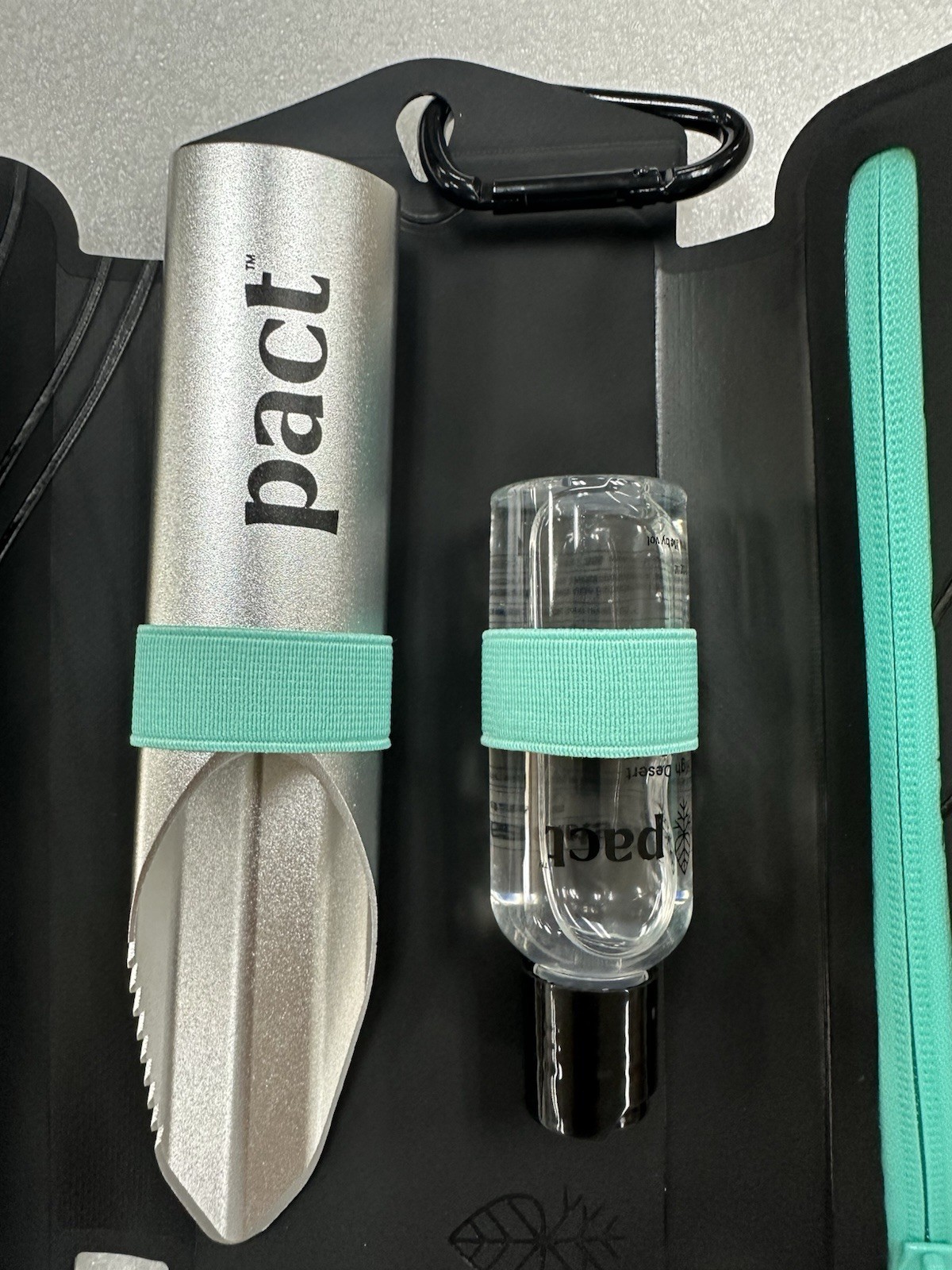PACT Outdoors Bathroom Kit New