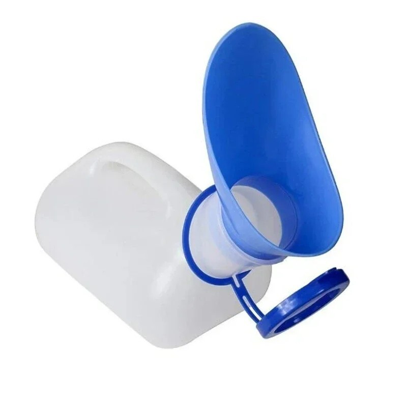 Portable Plastic Mobile Urinal Toilet Aid Bottle Outdoor Camping Travel reuseKit