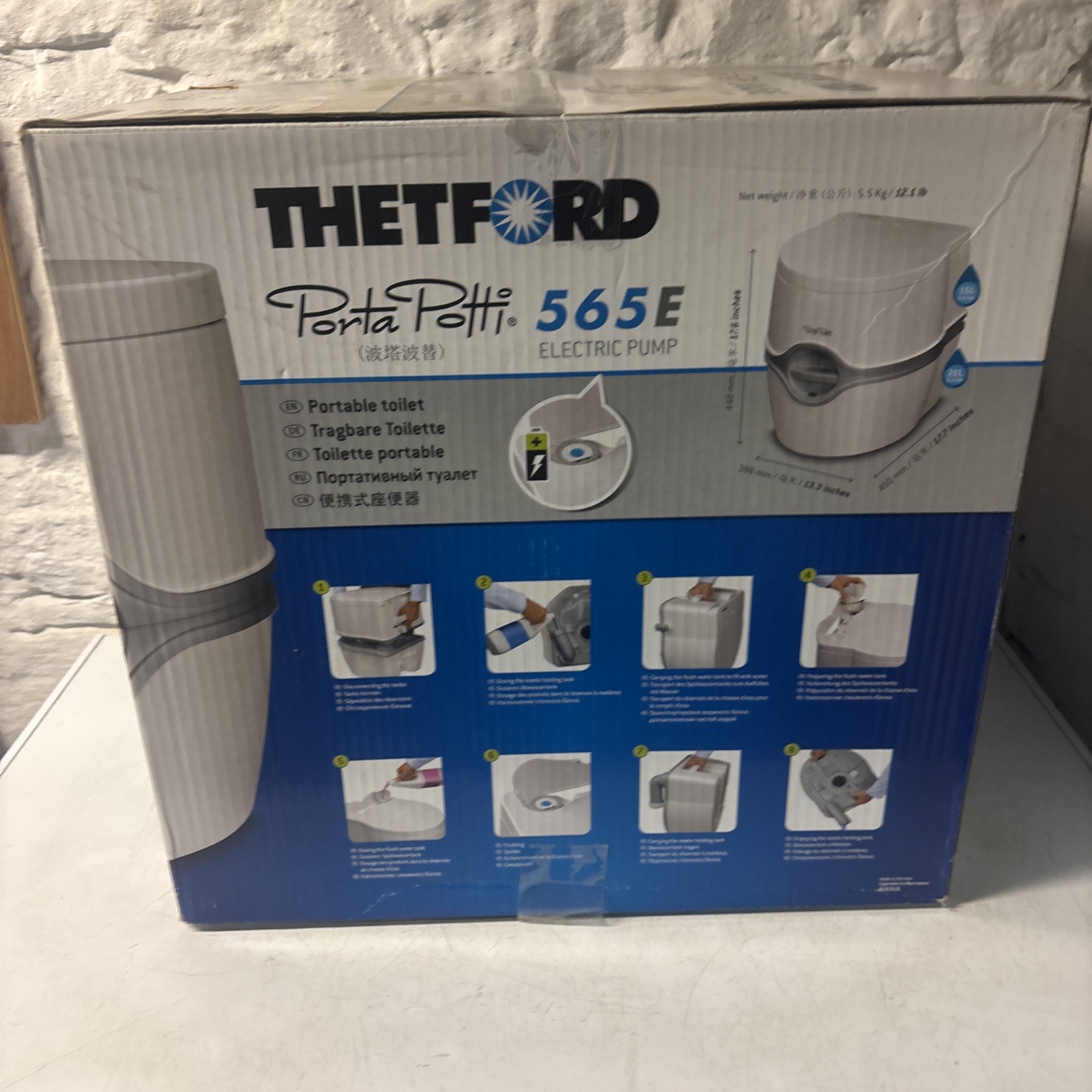 Thetford Porta Potti 565E
