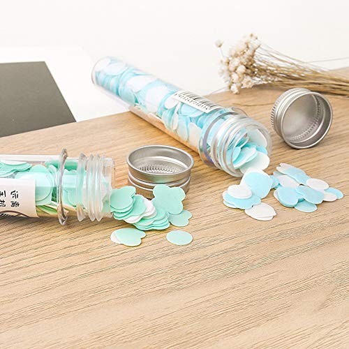 6 Boxes Portable Disposable Paper Soap Confetti Cleaning Washing Hand Bath