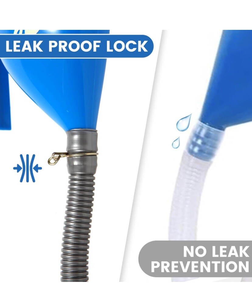 Men’s Portable Urinals – on Bed Male Pee Bottle No-Leak Lock for No-Spill Nig…