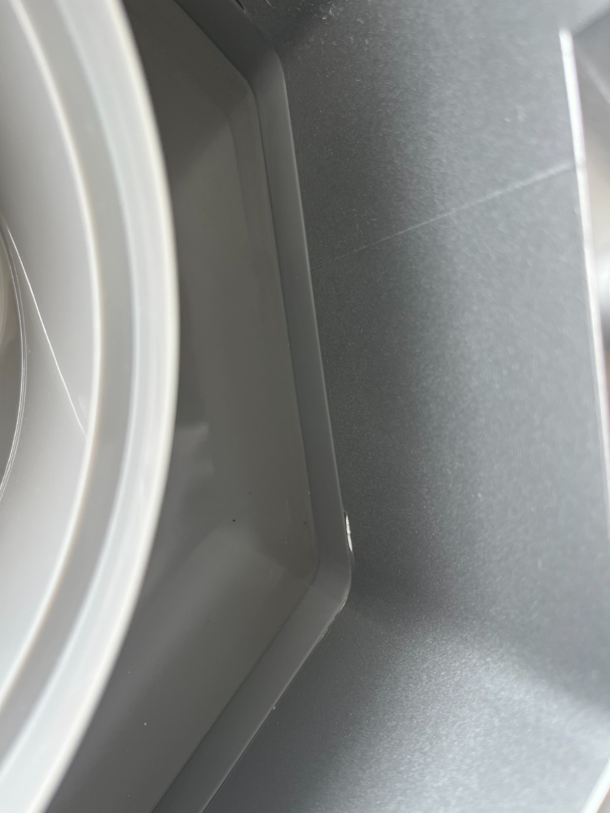 MODIWELL Dry Flush Toilet, LE-310 Grey, Used-Class C