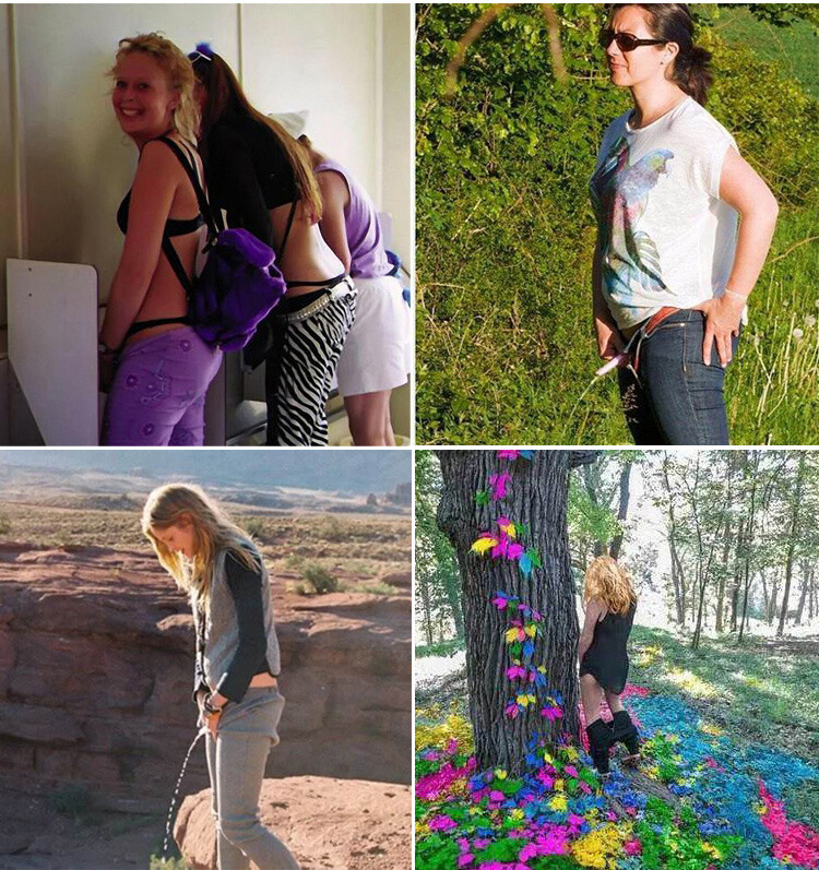 Female Portable Urinal “P P” Tube for camping and Boating for all women outdoors