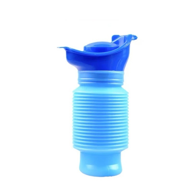 Portable Urinal Male Female Emergency Travel Camping Car Toilet Pee Bottle Kit ✅
