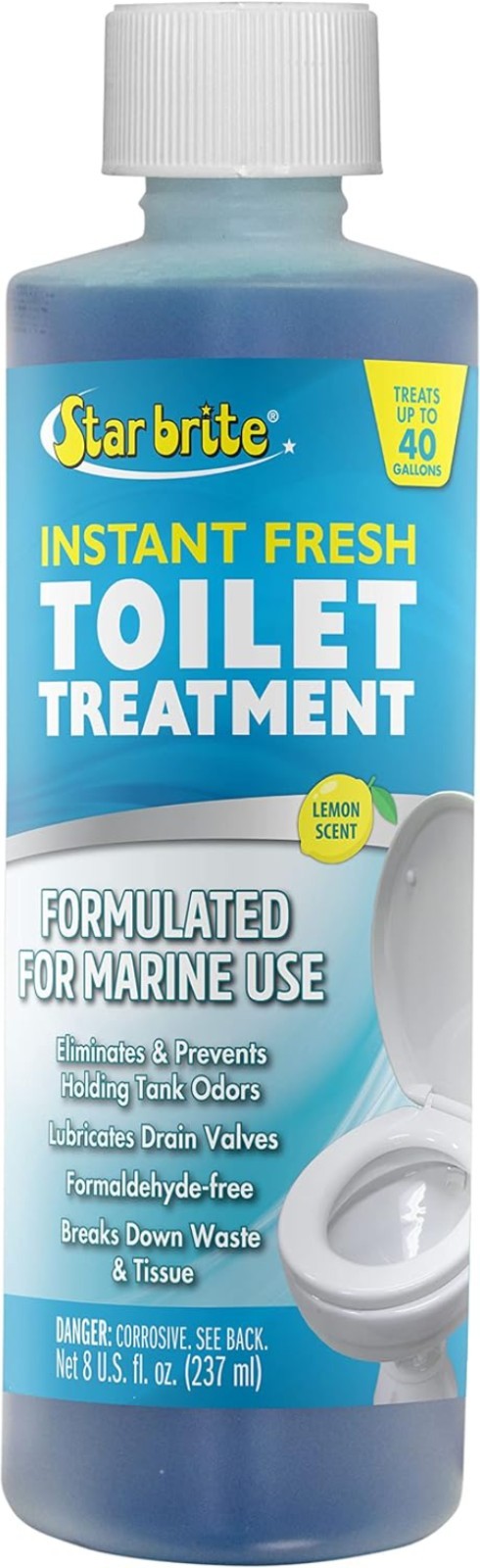 Non-Toxic Odor Control – RV Marine Portable Toilet Treatment