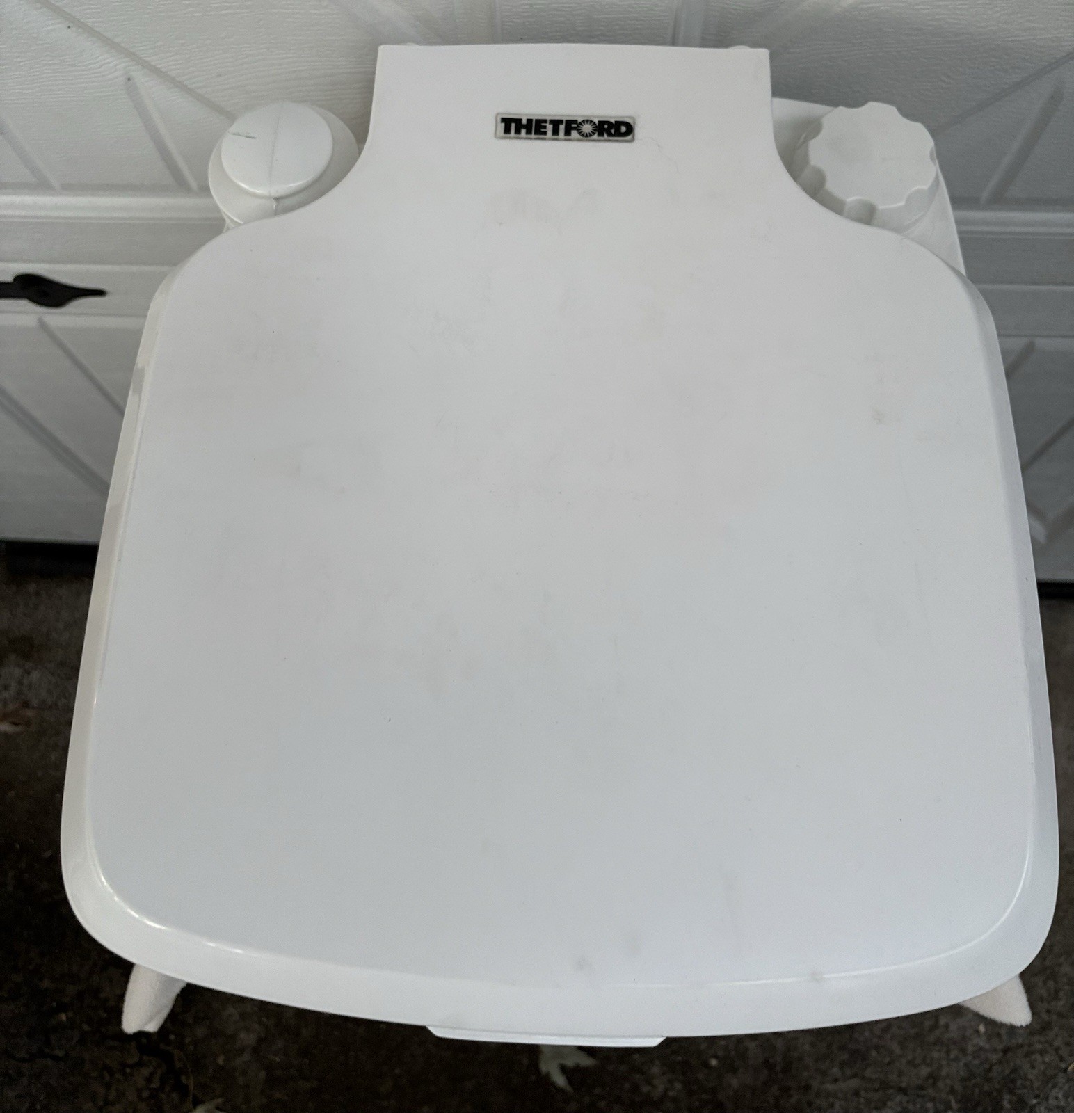 Thetford 92874 Chem Campa-Potti MT Portable RV Camping Toilet NEW
