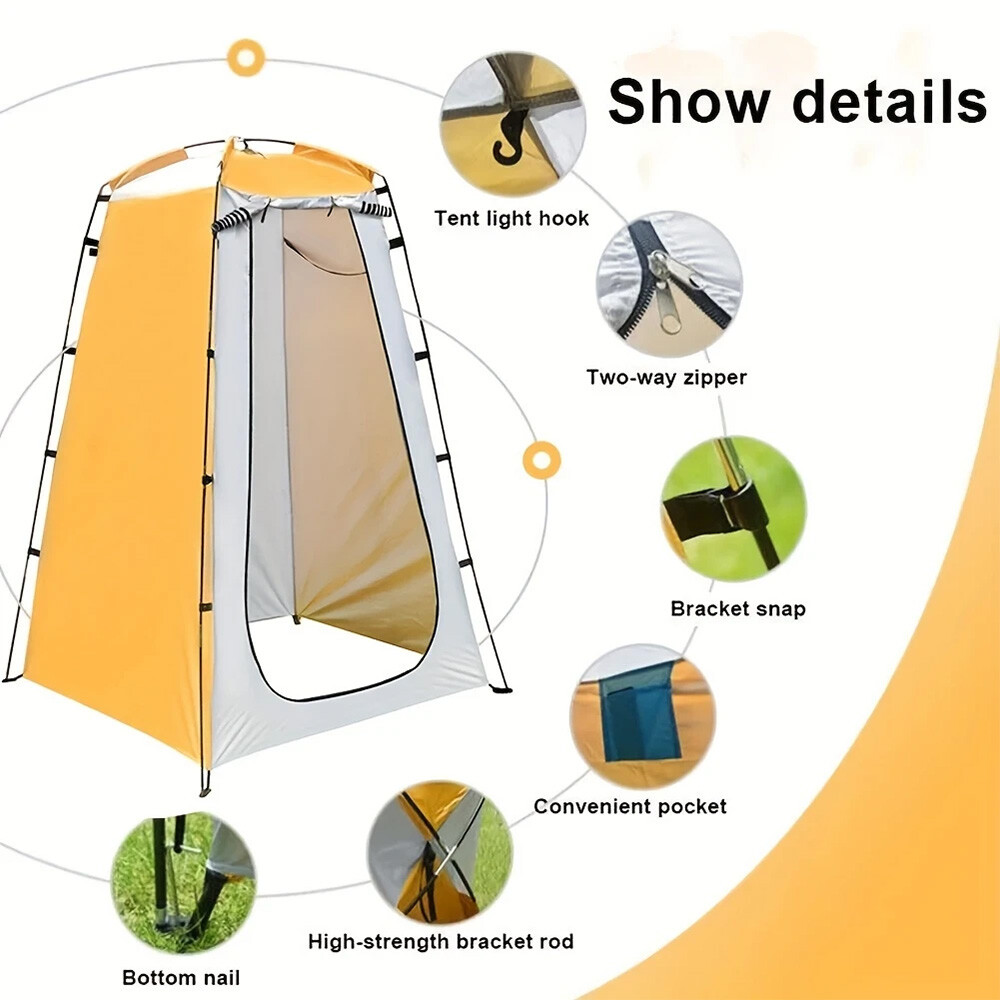 Pop Up Privacy Shower Tent Portable Outdoor Shower Tent ,Portable Folding Toilet