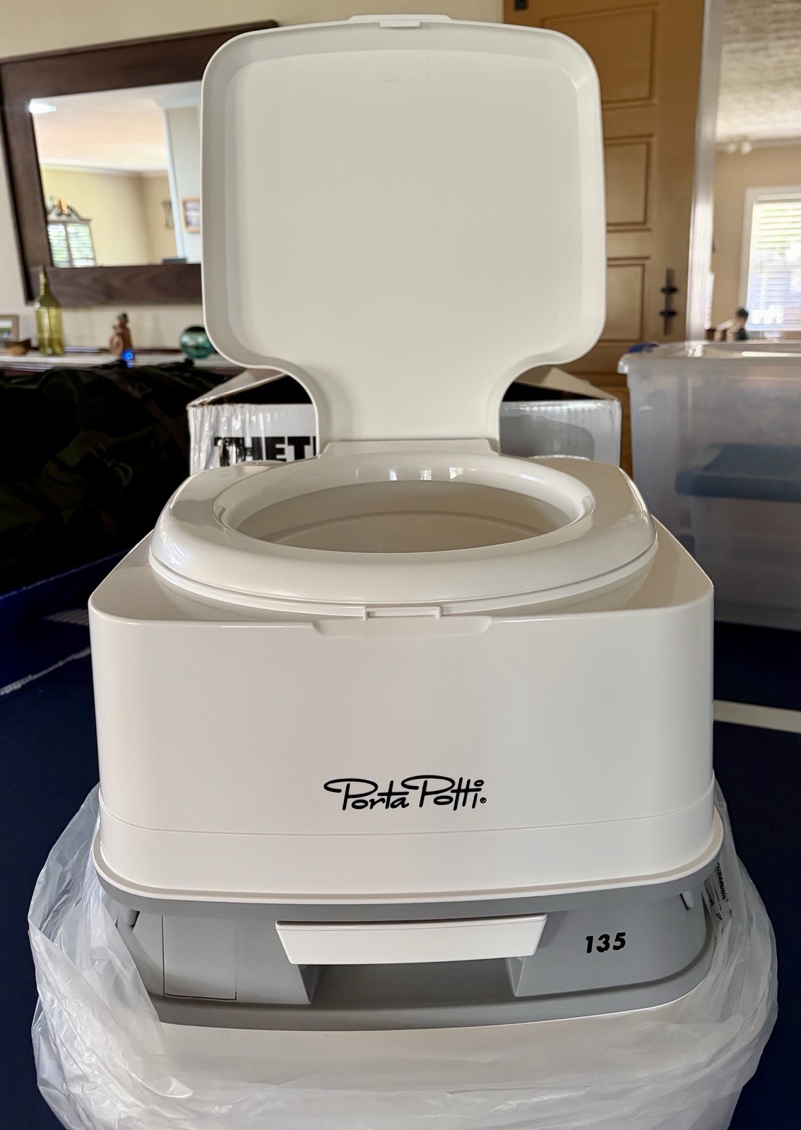 Thetford 135 Porta Potti Kit