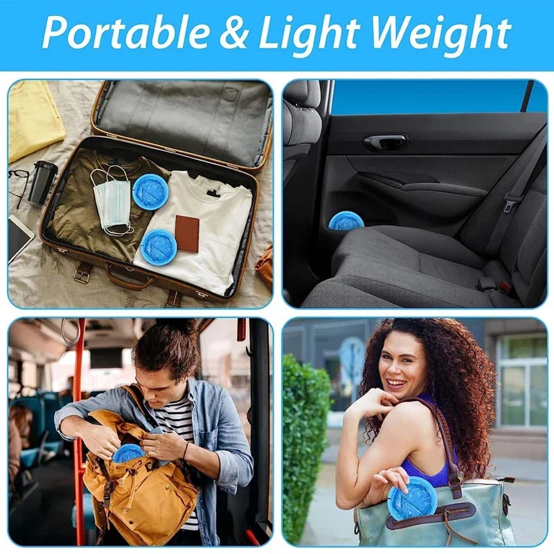 5-50Pcs 1000ML Portable Disposable Travel Car Airplane Motion Sickness Nausea Vo
