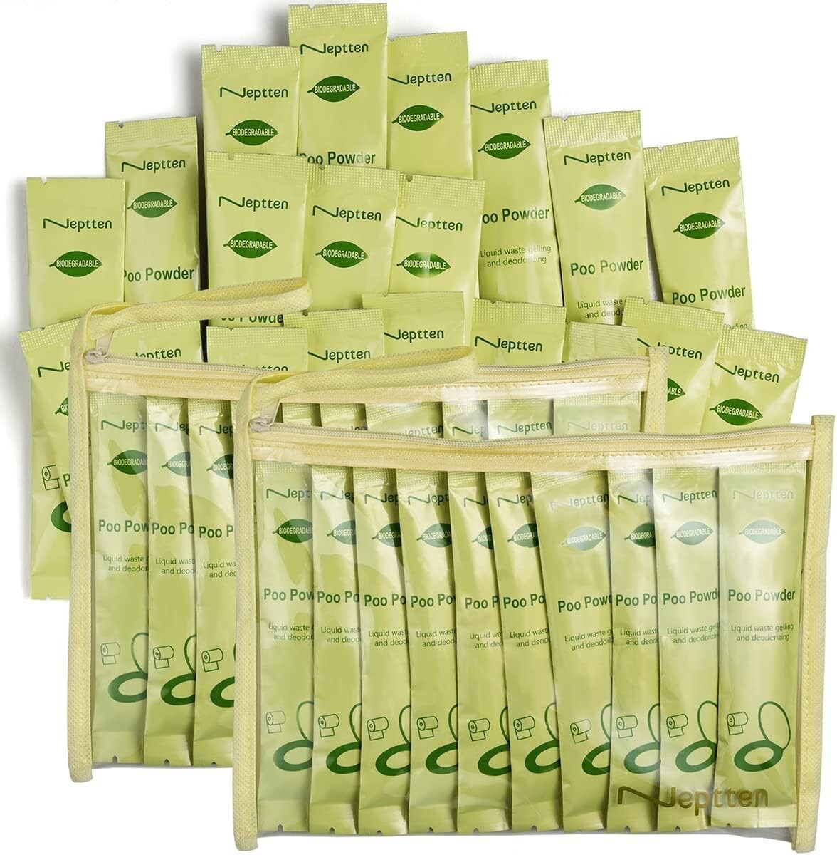 Odor-Neutralizing Gel Sticks for Portable Toilets – Emergency Kit Essential