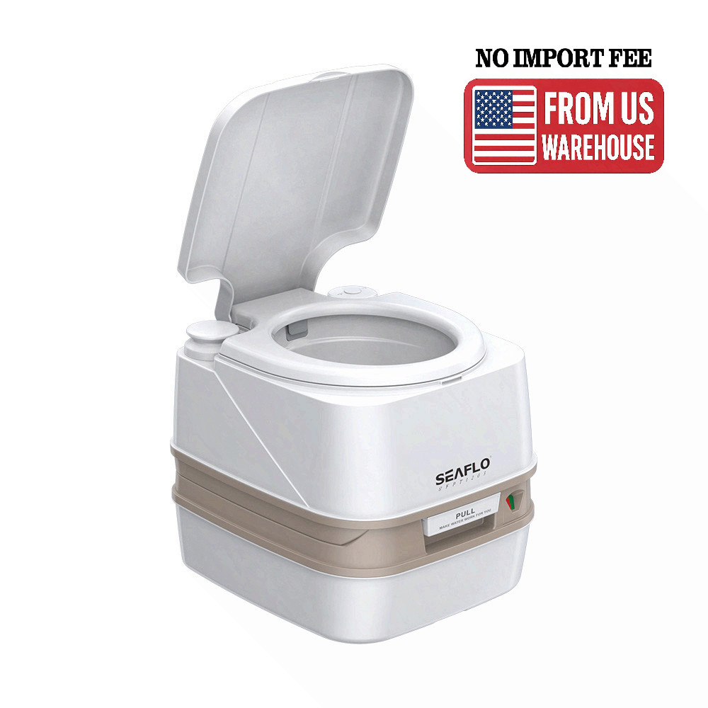SEAFLO 3.2 Gallon (12L) Premium Portable Travel Toilet SFPT-12-03 FREESHIPPING
