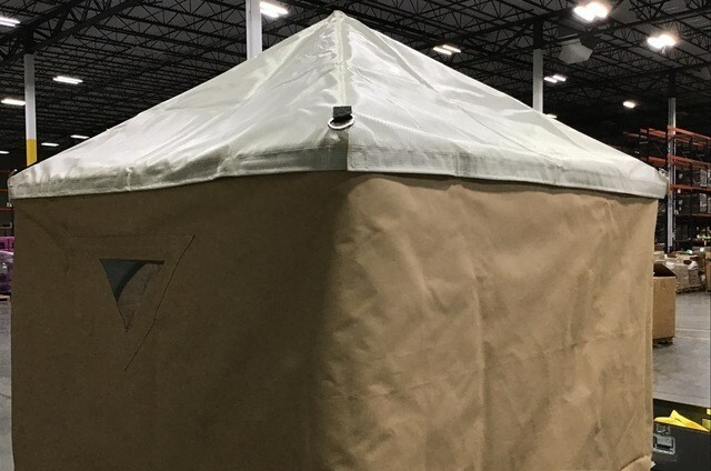 Western Shelter Systems Single Stall Relief Station Portable Toilet NEW Camping