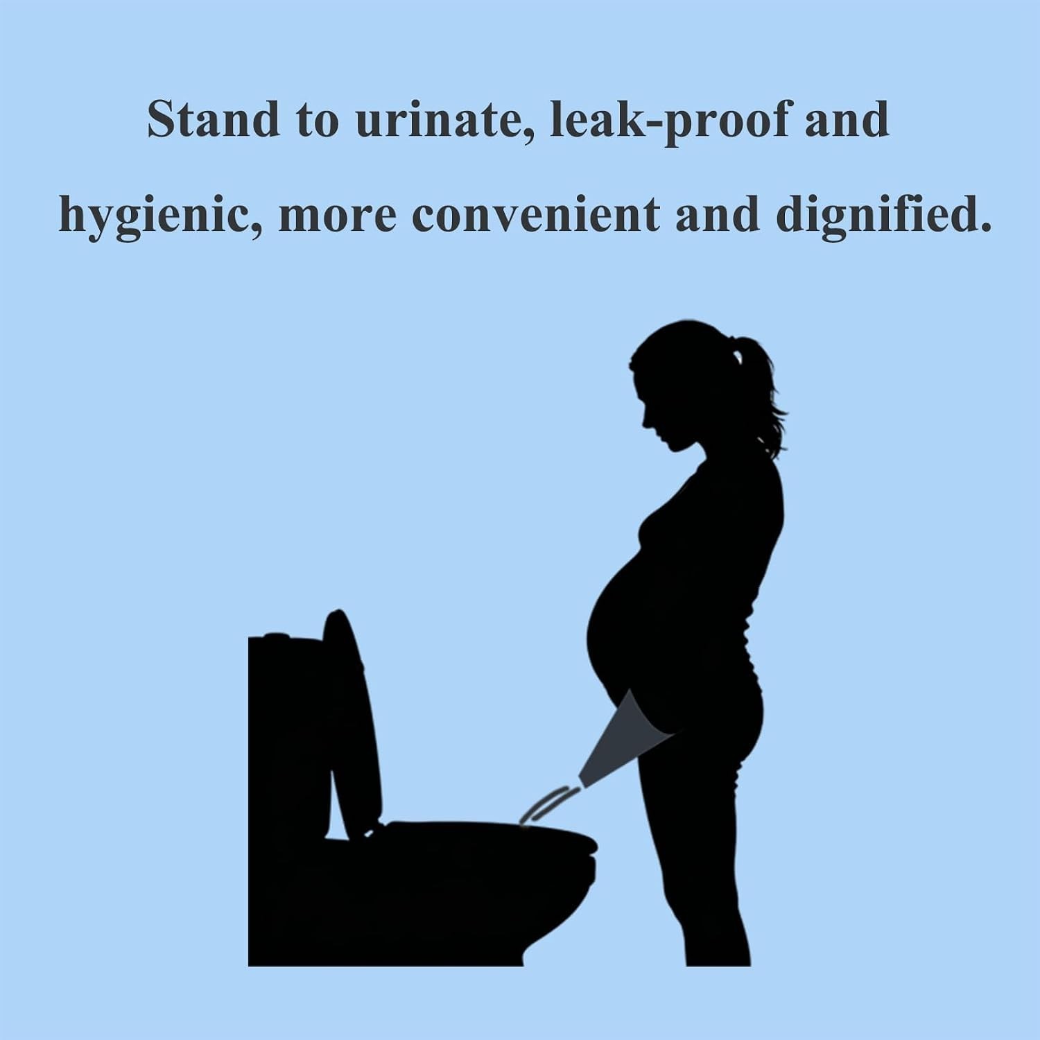 24Pcs Standing Women Pee Funnel,Leak-Proof Portable Female Urinal | Disposabl…