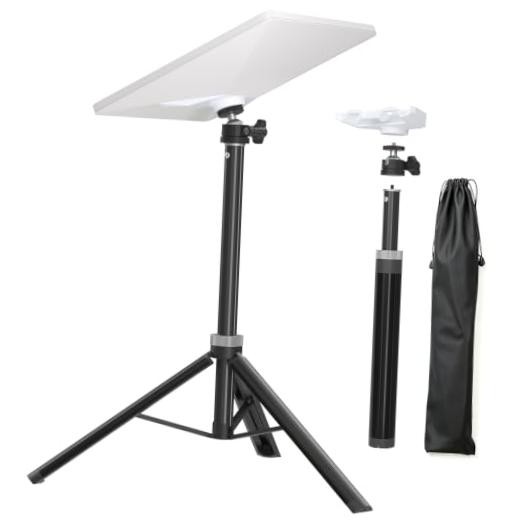 Starlink Mini with Adapter – Portable Aluminum Alloy Tripod Stand – Tripod Mount
