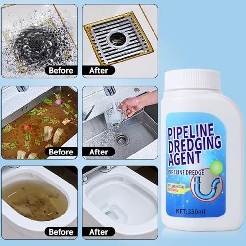 Powerful Pipe Dredging Agent,Pipeline Dredging Agent for Kitchen Toilet