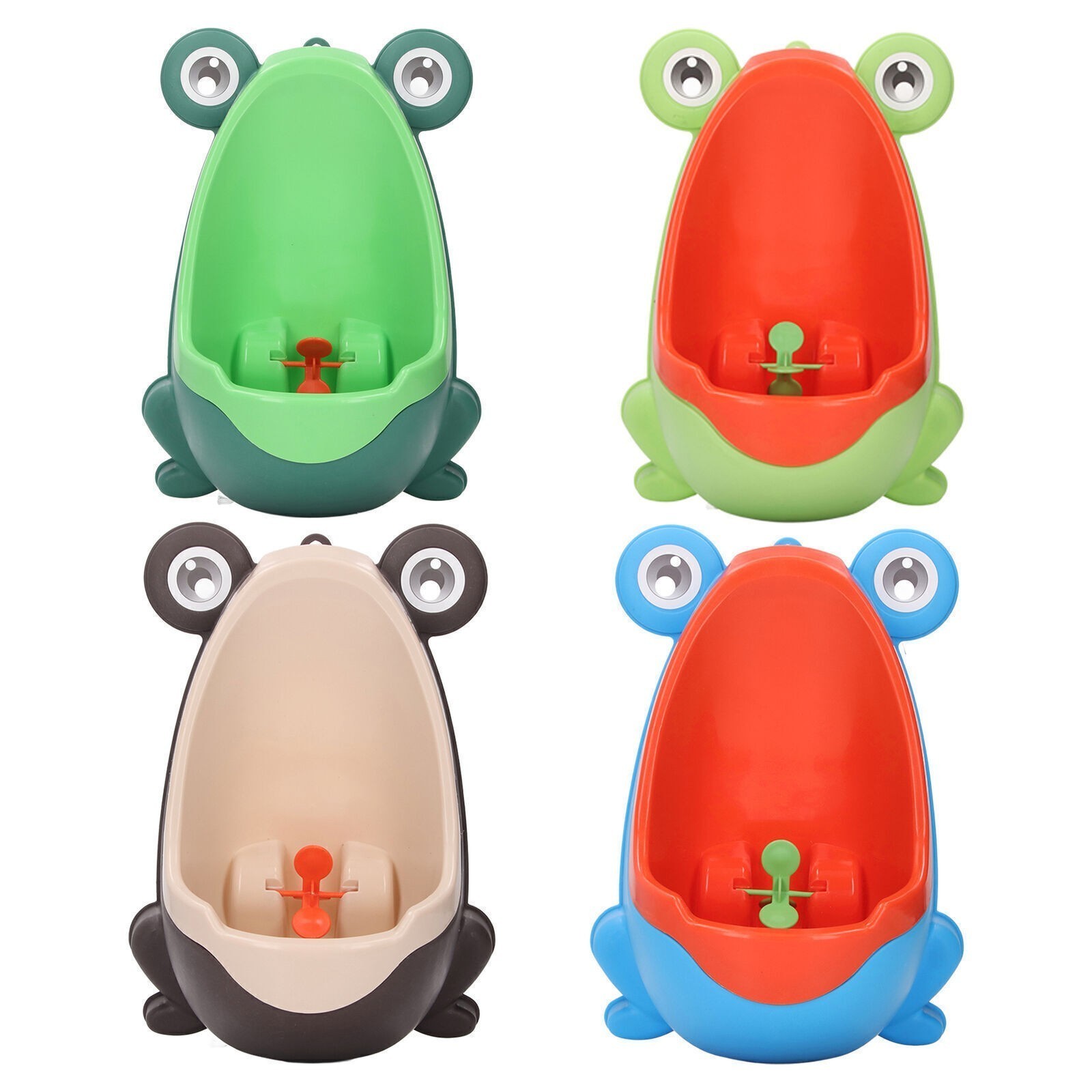 Children Urinal Funny Aiming Target Plastic Wall Mounted Potty Training Urinal
