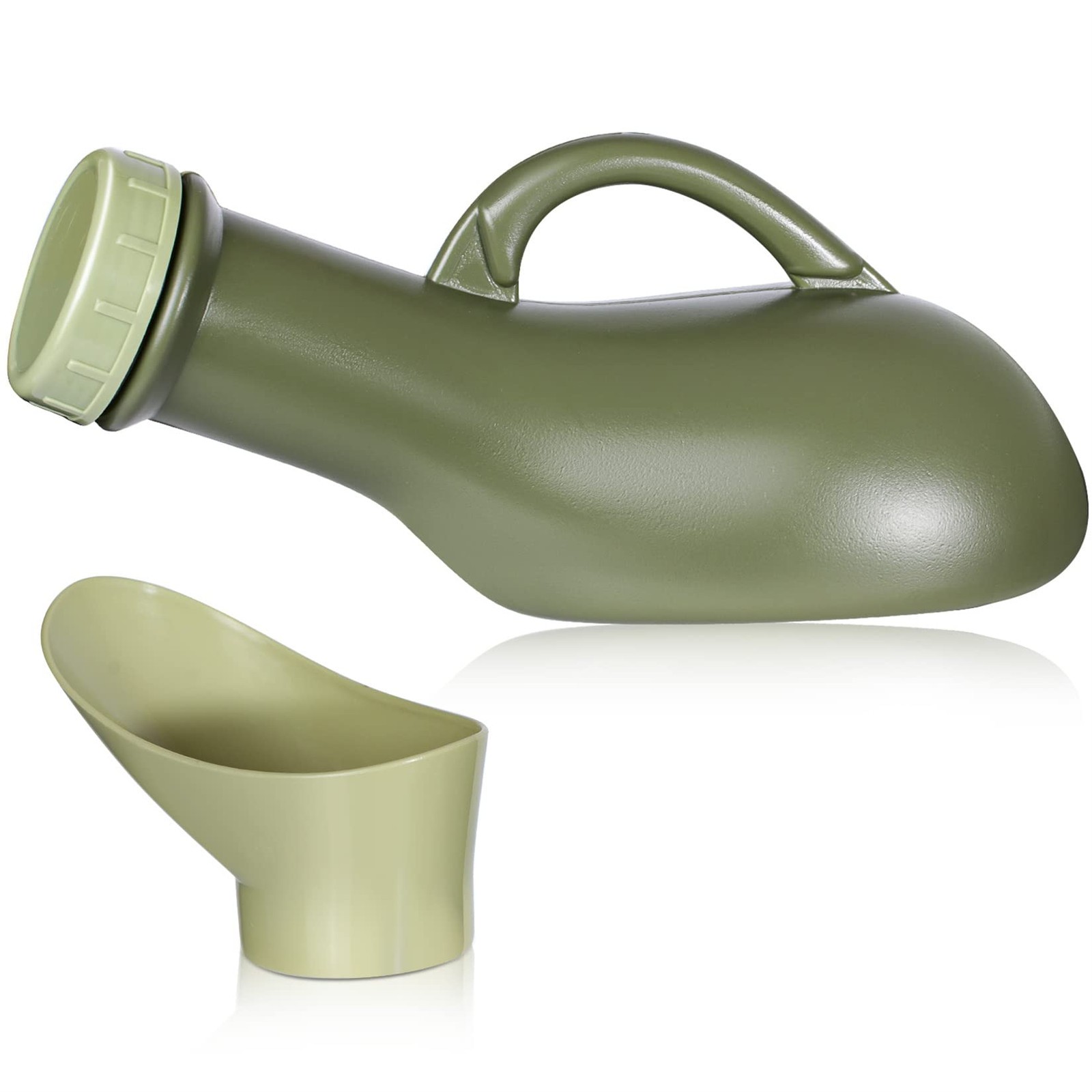 Urinal Travel Toilet Urinal Bottles with Funnel Pee Bottle Urinals Unisex Portab